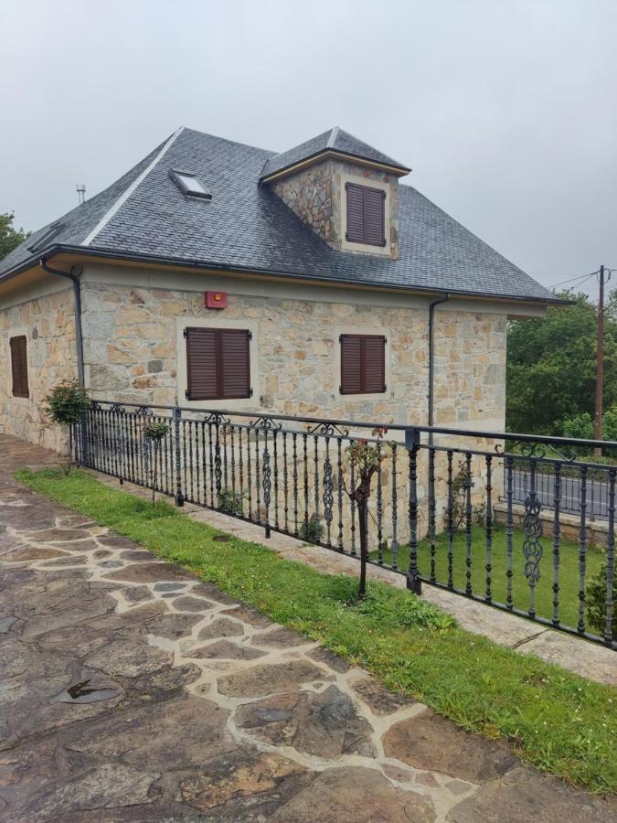Casa Da Escuela Villa Caldas De Reis Ngoại thất bức ảnh